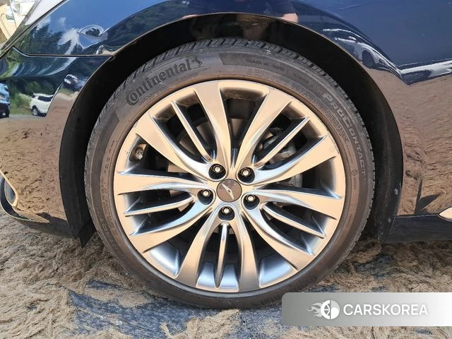 Genesis G80 2019 Синий из Кореи, фото 2