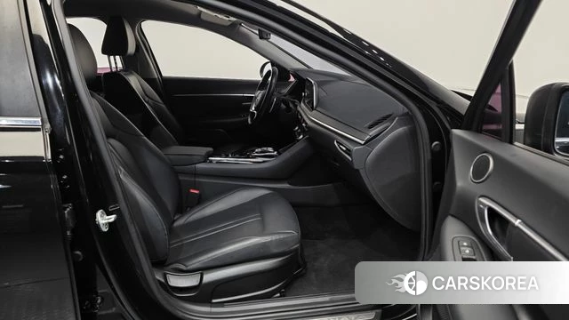 Hyundai Sonata (DN8) 2020 Черный из Кореи, фото 2