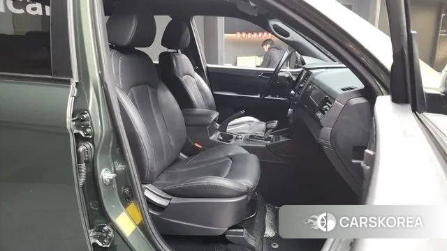 Ssangyong The New Rexton Sports Cannes 2022 Темно-зеленый из Кореи, фото 2