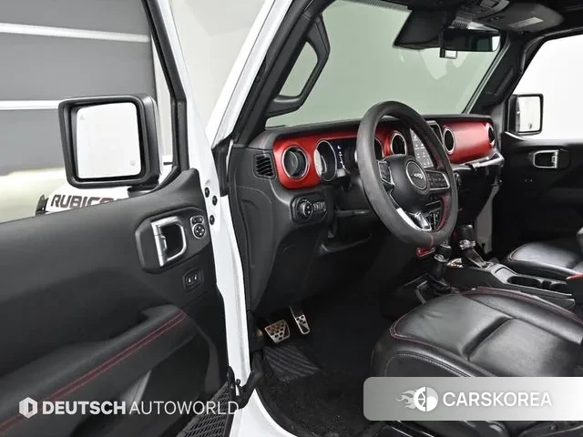 Jeep Wrangler (JL) 2022 Белый из Кореи, фото 2