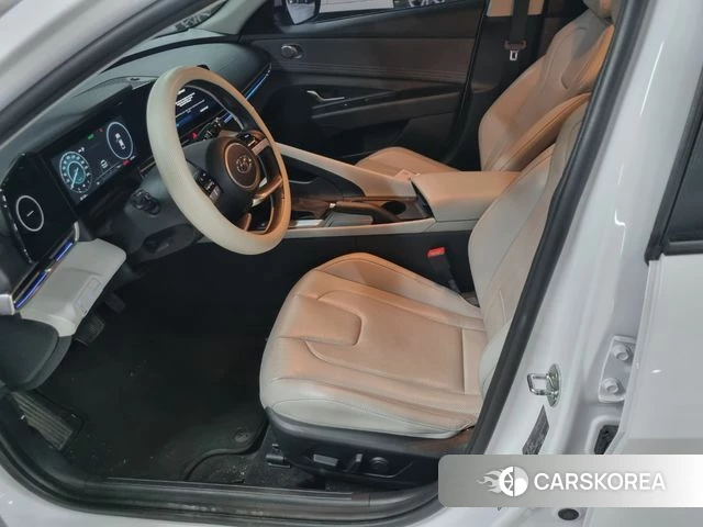 Hyundai Avante (CN7) 2020 Белый из Кореи, фото 2
