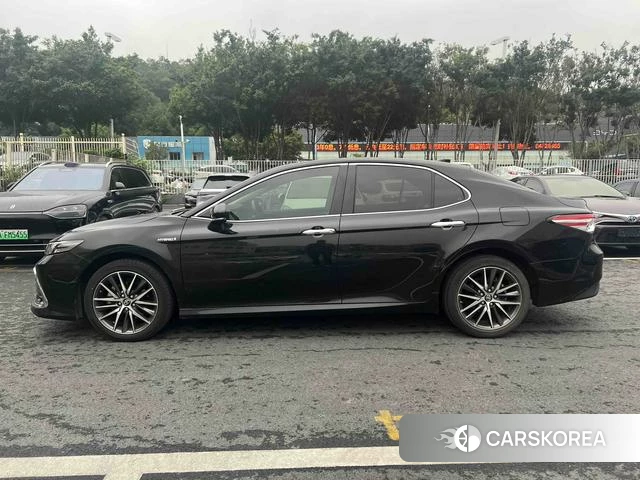 Toyota Camry 2021 Черный из Китая, фото 2