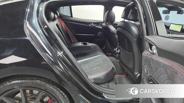 Kia Stinger Meister 2022 Черный из Кореи, фото 2