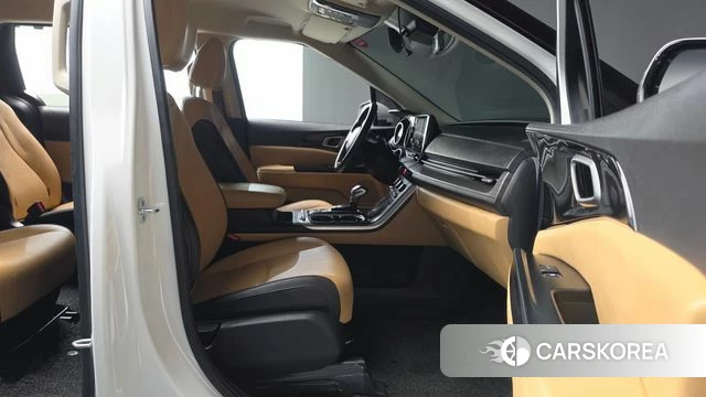Kia Carnival 4th generation 2022 Белый из Кореи, фото 2
