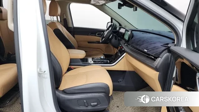 Kia Carnival 4th generation 2023 Белый из Кореи, фото 2