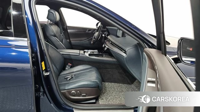 Genesis G80 (RG3) 2020 Синий из Кореи, фото 2