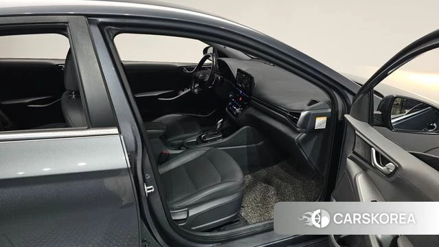 Hyundai The New Ionic Hybrid 2019 Серый из Кореи, фото 2