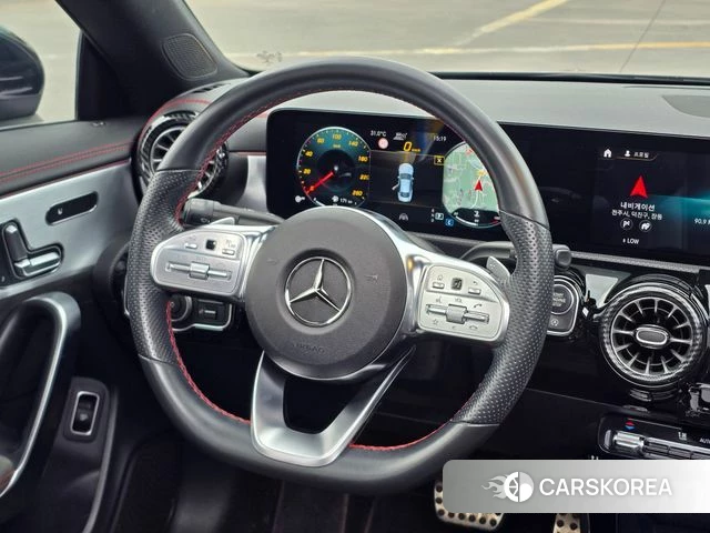 Mercedes-Benz CLA-Class C118 2021 Черный из Кореи, фото 2