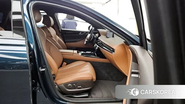 Genesis G80 (RG3) 2021 Синий из Кореи, фото 2