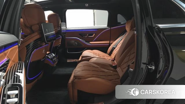 Mercedes-Benz S-Class W223 2022 Черный из Кореи, фото 2