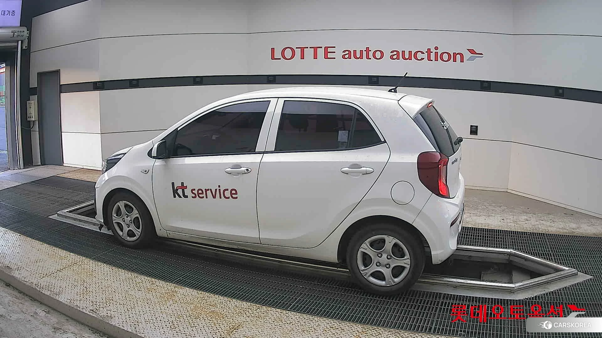 Kia Morning 2022 Clear White из Кореи, фото 2