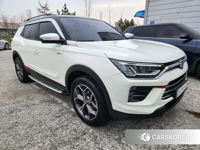 Ssangyong Beautiful Korando 2020 Белый из Кореи, фото 2