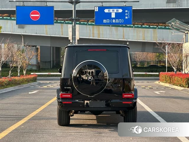 Mercedes-Benz G-class 2023 Черный из Китая, фото 2