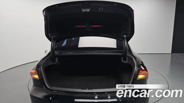 Hyundai The New Grandeur IG Hybrid 2020 Черный из Кореи, фото 2