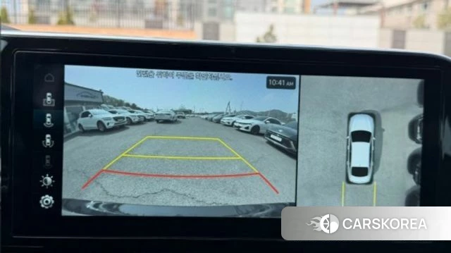 Hyundai The New Grandeur IG Hybrid 2020 Синий из Кореи, фото 2