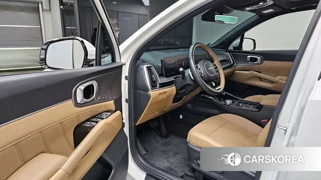 Kia The New Sorento 4th Generation 2023 Белый из Кореи, фото 2