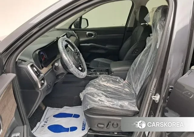 Kia Sorento 4th Generation 2021 Серый из Кореи, фото 2