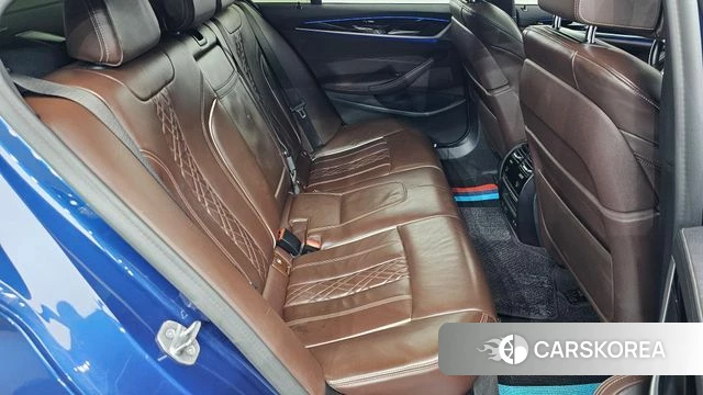BMW 5 Series (G30) 2021 Синий из Кореи, фото 2