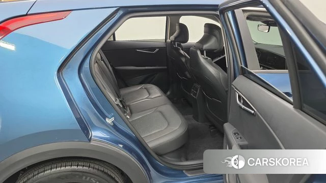 Kia Di Ol Nu Niro 2022 Синий из Кореи, фото 2