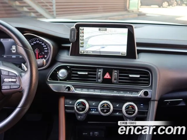 Genesis G70 id 2912885 из Кореи 2