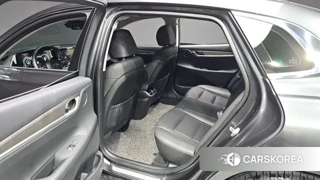 Hyundai The New Grandeur IG 2021 Серый из Кореи, фото 2