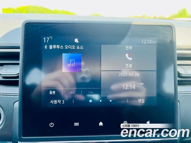 Renault Korea (Samsung) XM3 id 2685712 из Кореи 2