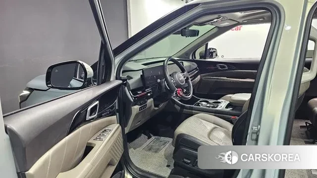 Kia The New Carnival 4th Generation 2024 Серебряный из Кореи, фото 2