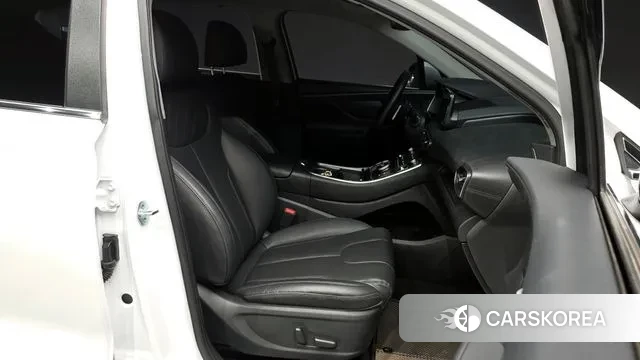 Hyundai The New Santa Fe 2022 Белый из Кореи, фото 2