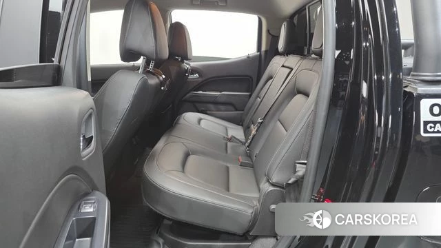 Chevrolet (GM Daewoo) Real New Colorado 2021 Черный из Кореи, фото 2