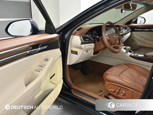 Genesis G90 2020 Синий из Кореи, фото 2