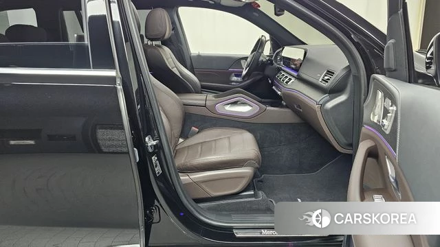 Mercedes-Benz GLS - Class X167 2023 Черный из Кореи, фото 2