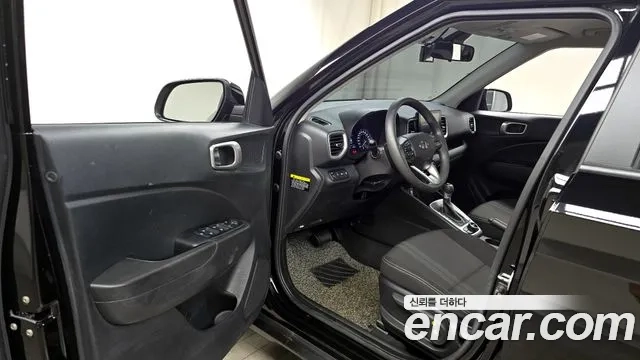 Hyundai Venue 2020 Черный из Кореи, фото 2