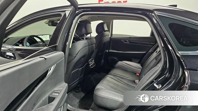 Genesis G80 (RG3) 2021 Черный из Кореи, фото 2