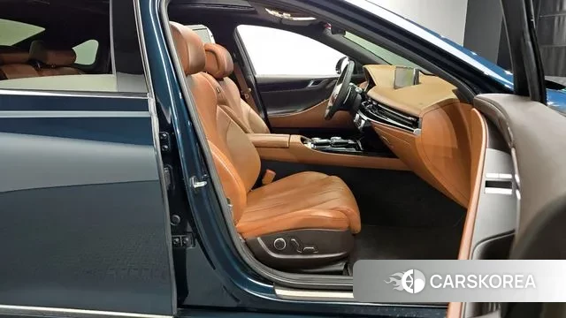 Genesis G80 (RG3) 2023 Синий из Кореи, фото 2