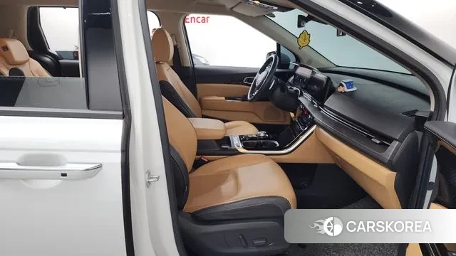 Kia Carnival 4th generation 2022 Белый из Кореи, фото 2