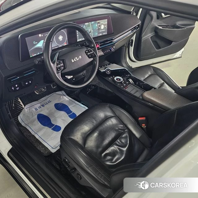 Kia EV6 2022 Белый из Кореи, фото 2