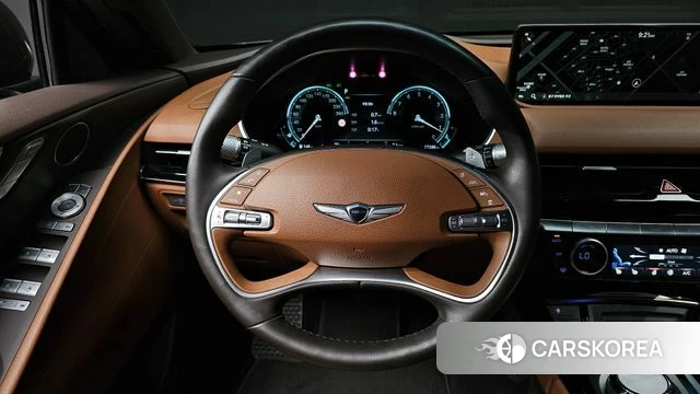 Genesis G80 (RG3) 2022 Серый из Кореи, фото 2
