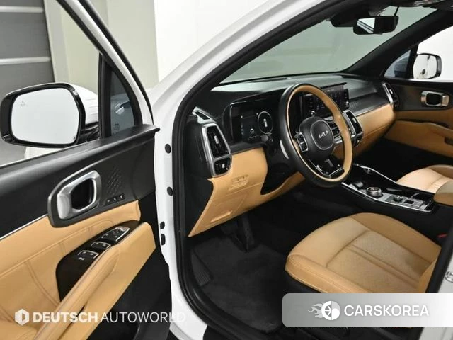 Kia Sorento 4th Generation 2023 Белый из Кореи, фото 2