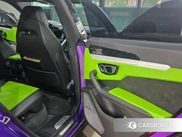 Lamborghini Urus 2022 Фиолетовый из Кореи, фото 2