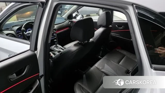 Hyundai Kona 2018 Белый из Кореи, фото 2