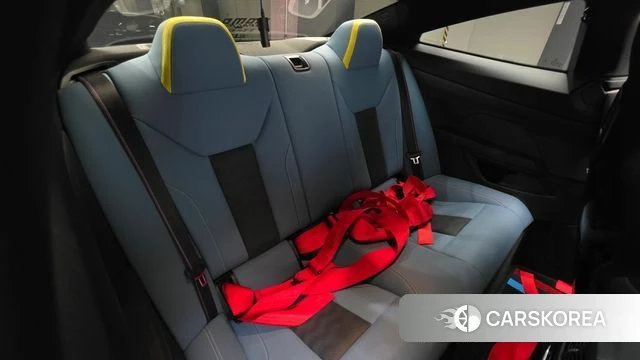 BMW M4 (G82) 2023 Черный из Кореи, фото 2