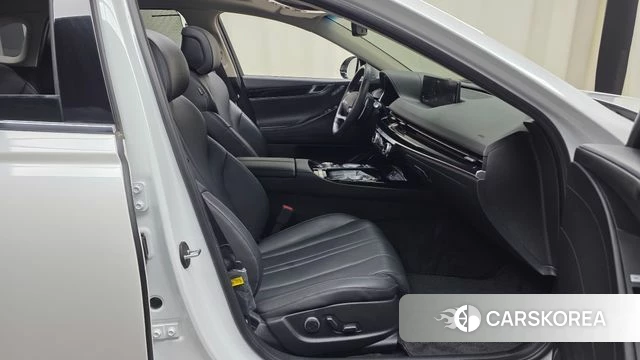 Genesis G80 (RG3) 2021 Белый из Кореи, фото 2