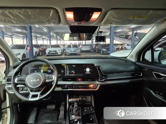 Kia Sportage 5th Generation 2021 Белый из Кореи, фото 2