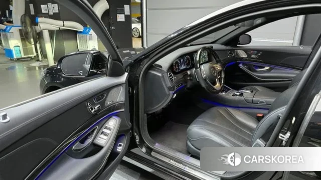Mercedes-Benz S-Class W222 2019 Черный из Кореи, фото 2