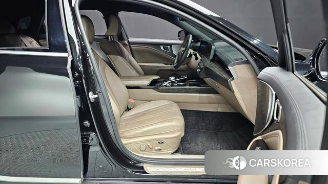 Kia K8 2022 Черный из Кореи, фото 2