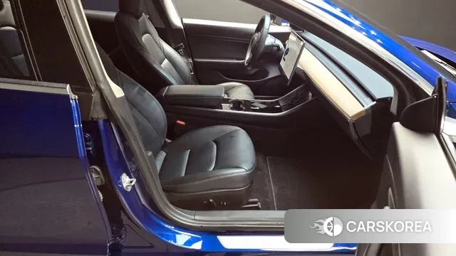 Tesla Model 3 2020 Синий из Кореи, фото 2