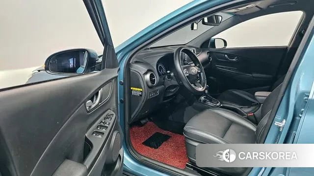 Hyundai Kona 2019 Синий из Кореи, фото 2
