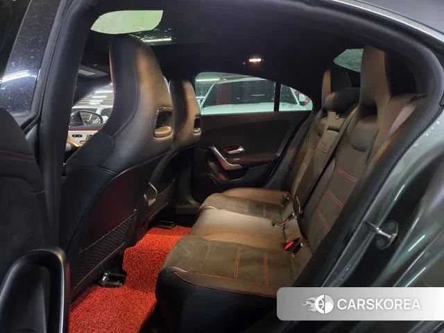 Mercedes-Benz CLA-Class C118 2021 Серый из Кореи, фото 2