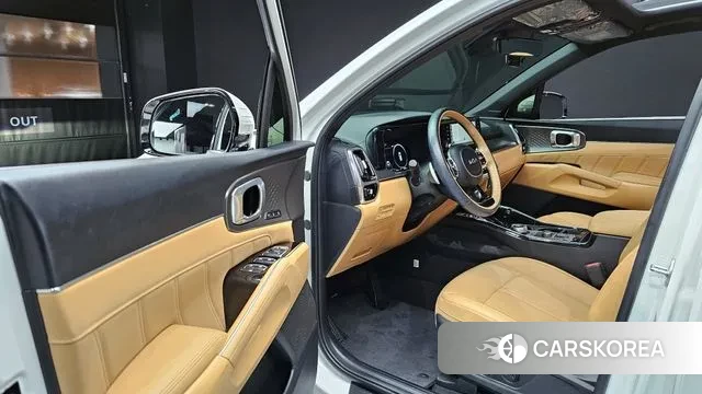 Kia Sorento 4th Generation 2023 Белый из Кореи, фото 2