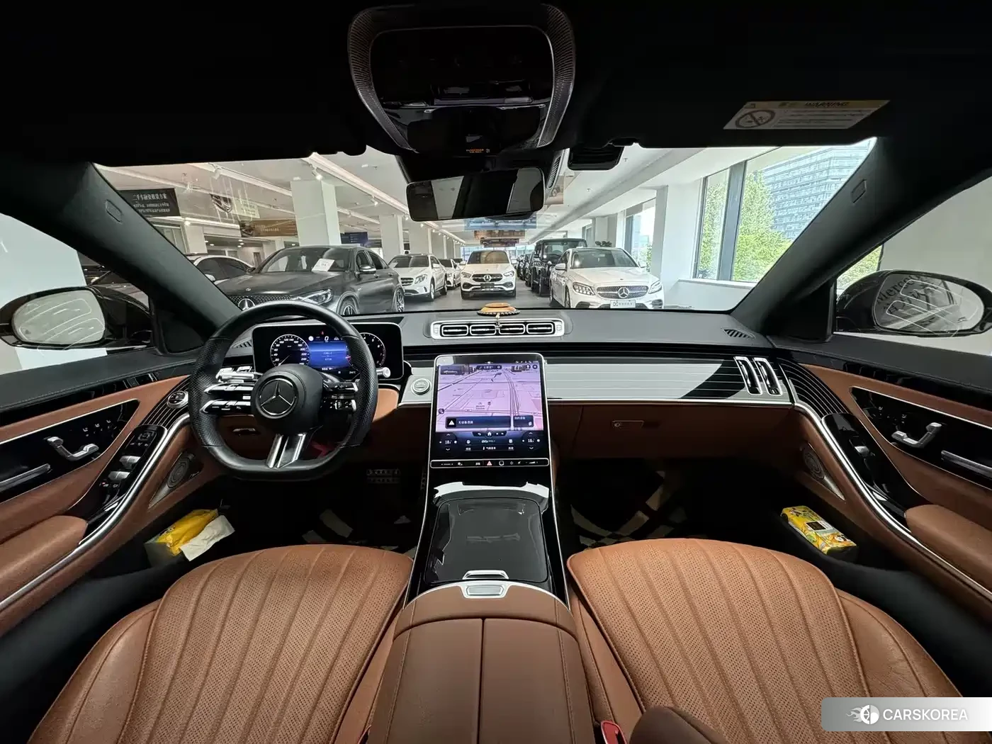 Mercedes-Benz S-Class 2022 Черный из Китая, фото 2